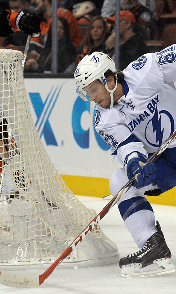 Ducks slip by Lightning in overtime